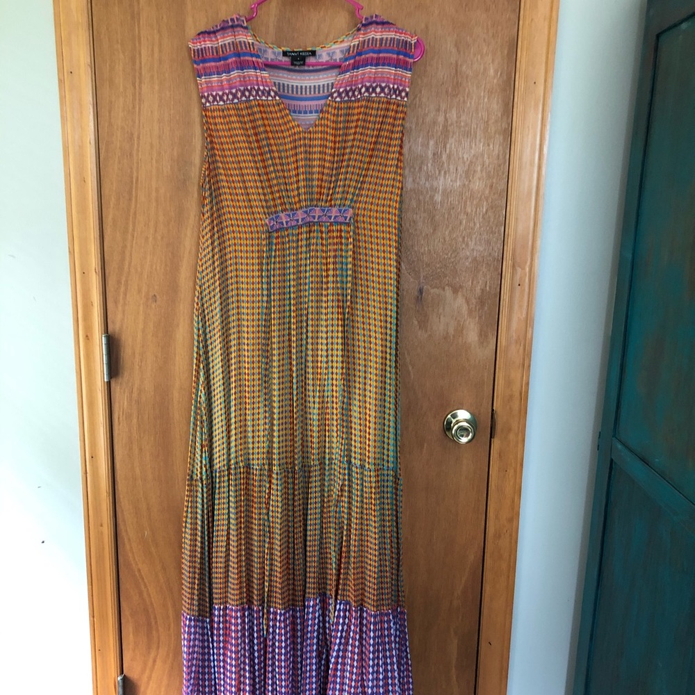 Anthropologie Maxi Dress